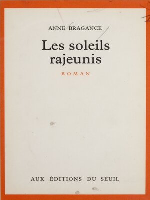 cover image of Les Soleils rajeunis